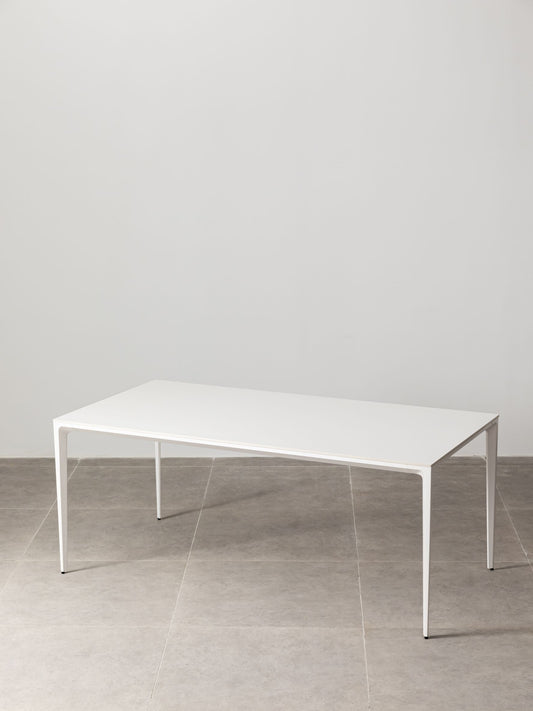Innovation S - Minimalist Premium Porcelain Dining Table - White